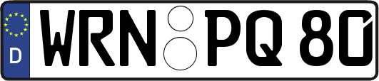 WRN-PQ80