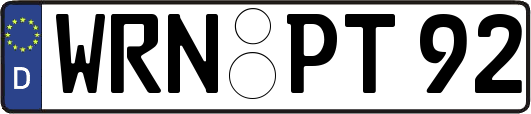 WRN-PT92
