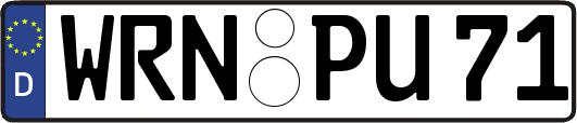 WRN-PU71