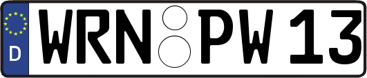 WRN-PW13