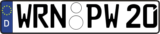 WRN-PW20