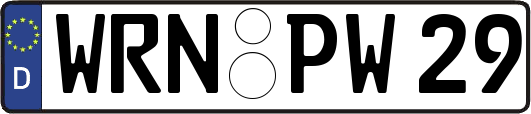 WRN-PW29