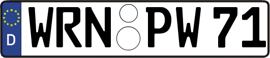WRN-PW71