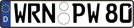 WRN-PW80