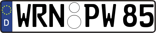 WRN-PW85