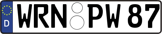 WRN-PW87