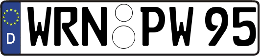WRN-PW95