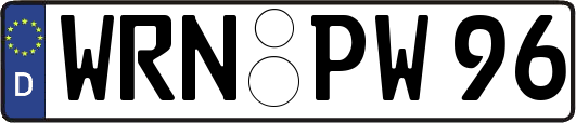 WRN-PW96