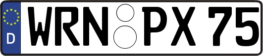WRN-PX75