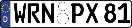 WRN-PX81