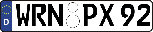 WRN-PX92
