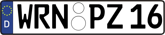 WRN-PZ16