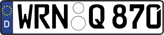 WRN-Q870