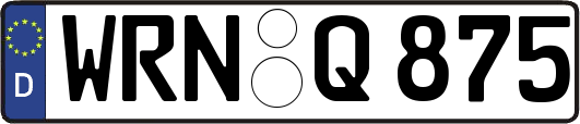 WRN-Q875