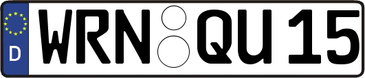 WRN-QU15