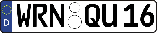 WRN-QU16
