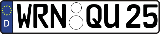 WRN-QU25
