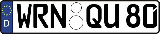 WRN-QU80