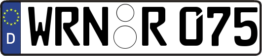 WRN-R075