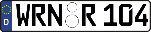 WRN-R104