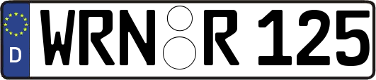 WRN-R125