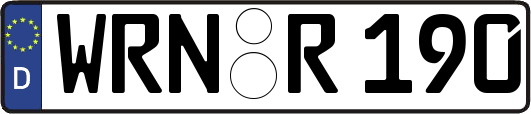 WRN-R190