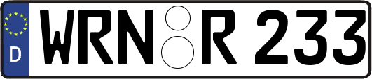 WRN-R233