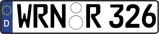 WRN-R326