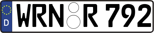 WRN-R792