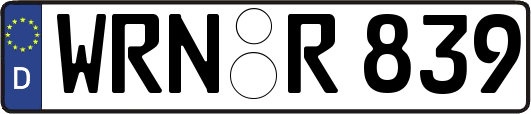 WRN-R839