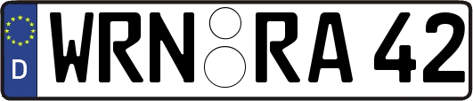 WRN-RA42