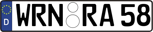 WRN-RA58