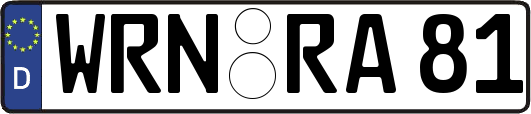 WRN-RA81