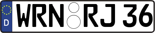 WRN-RJ36