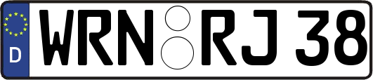 WRN-RJ38