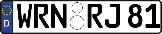 WRN-RJ81
