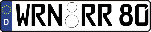 WRN-RR80