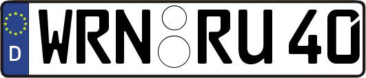 WRN-RU40