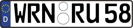 WRN-RU58