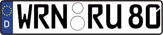 WRN-RU80