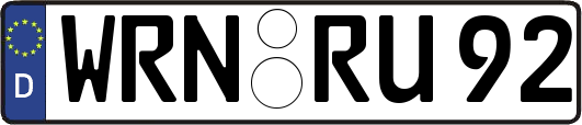 WRN-RU92