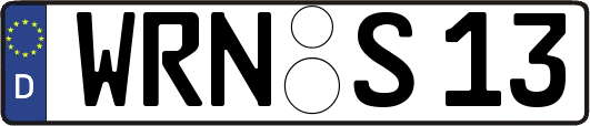 WRN-S13