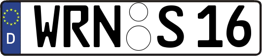 WRN-S16