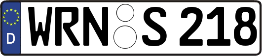 WRN-S218