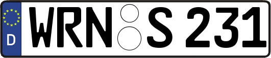 WRN-S231