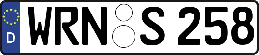WRN-S258