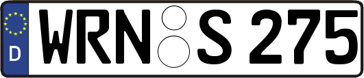 WRN-S275