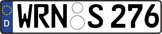 WRN-S276