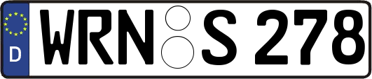WRN-S278