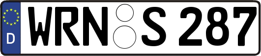 WRN-S287